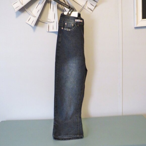 🎄New Handmade Martin Jeans High Rise Wide Leg Size Medium - Picture 5 of 14